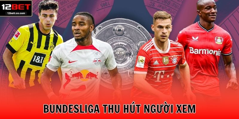 Bundesliga thu hút người xem