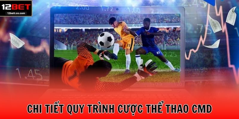 Chi tiết quy trình chơi thể thao CMD